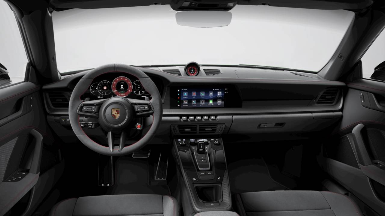 2026 Porsche 911 Targa 4 GTS