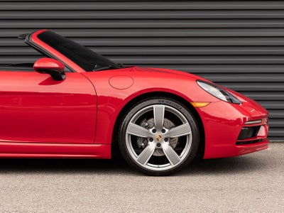 2025 Porsche 718 Boxster