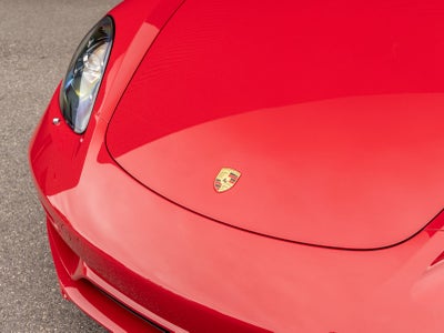 2025 Porsche 718 Boxster