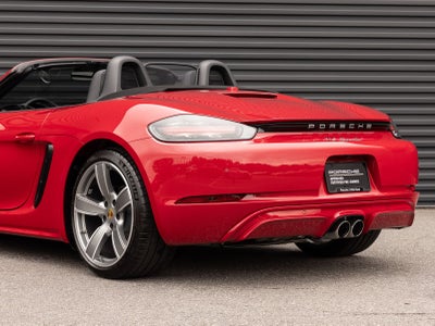 2025 Porsche 718 Boxster