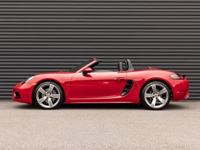 2025 Porsche 718 Boxster