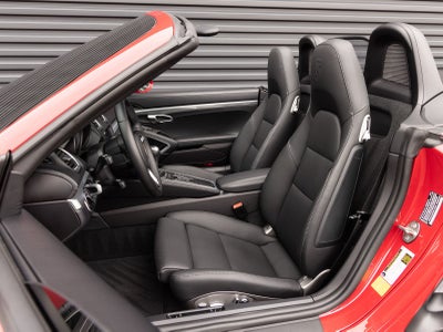 2025 Porsche 718 Boxster