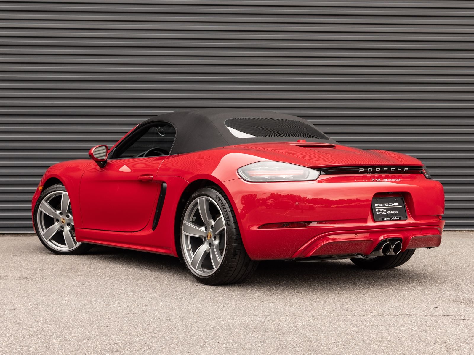 2025 Porsche 718 Boxster