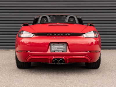 2025 Porsche 718 Boxster