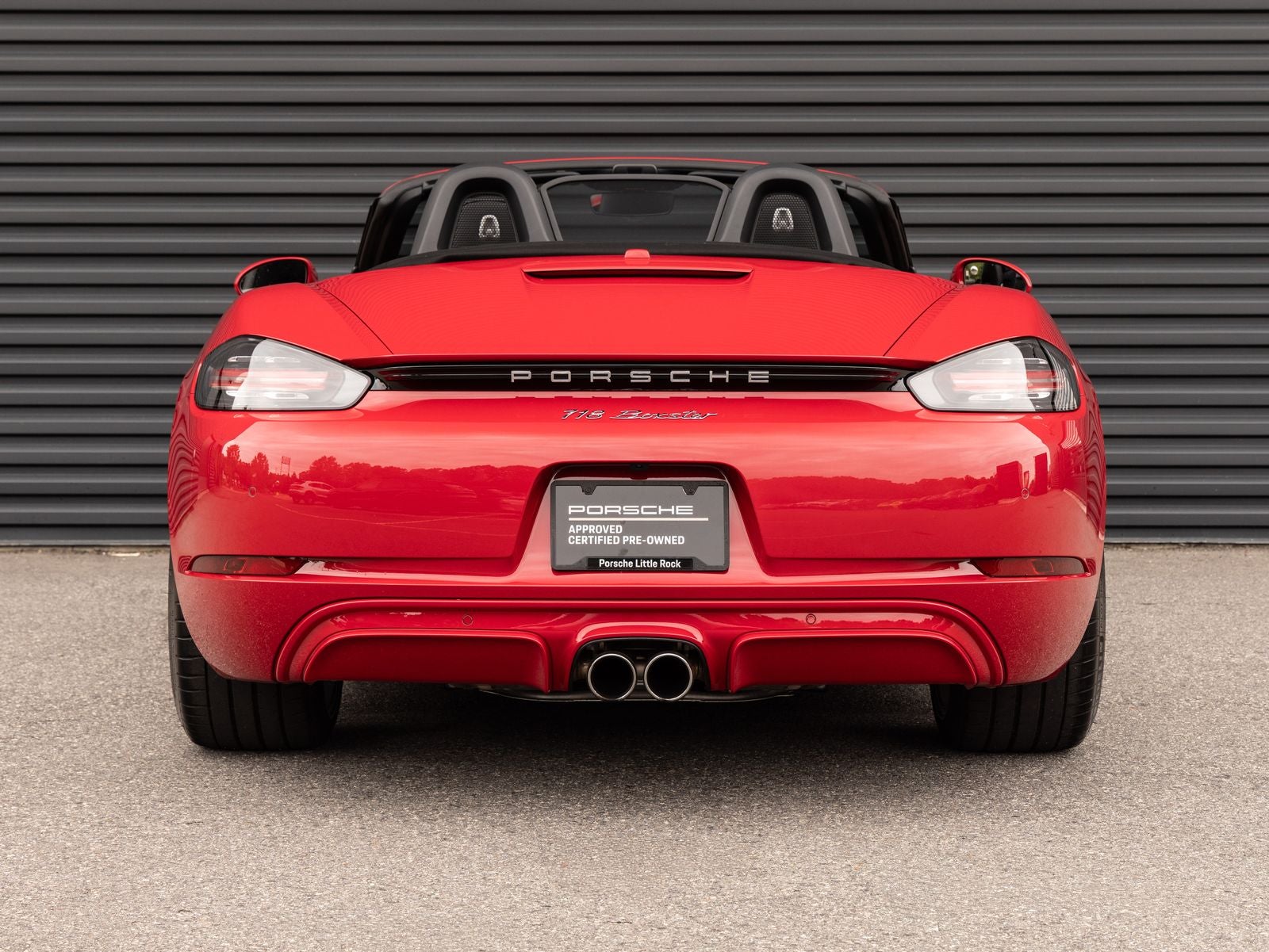 2025 Porsche 718 Boxster