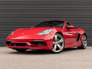 2025 Porsche 718 Boxster