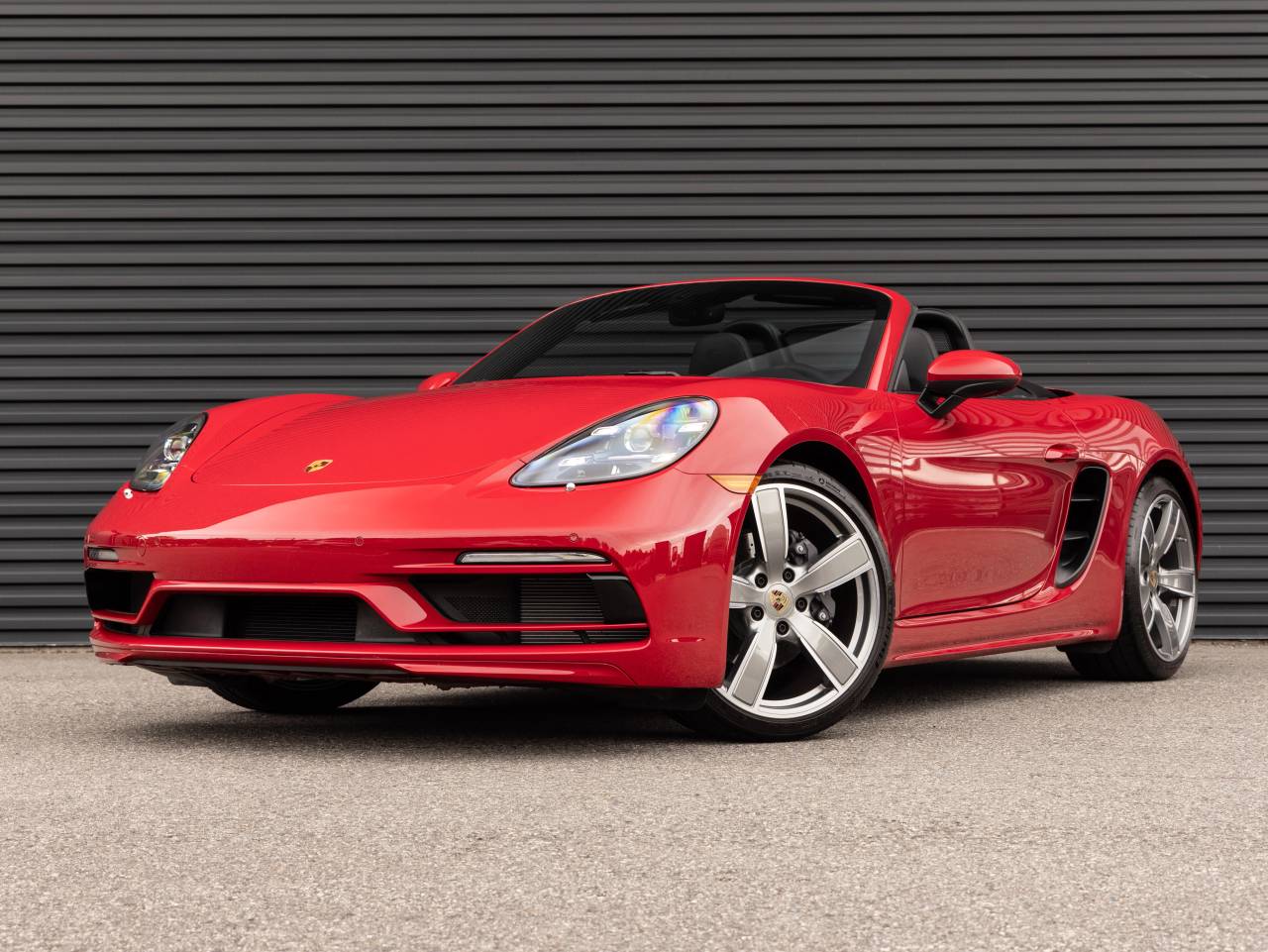 2025 Porsche 718 Boxster