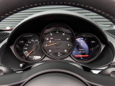 2025 Porsche 718 Boxster