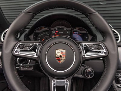 2025 Porsche 718 Boxster