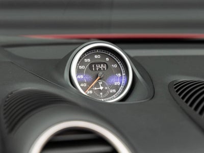 2025 Porsche 718 Boxster