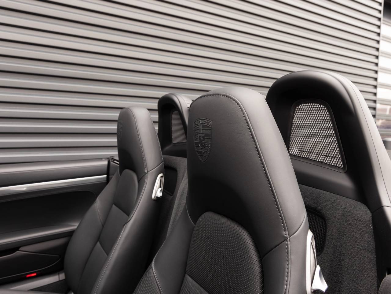 2025 Porsche 718 Boxster