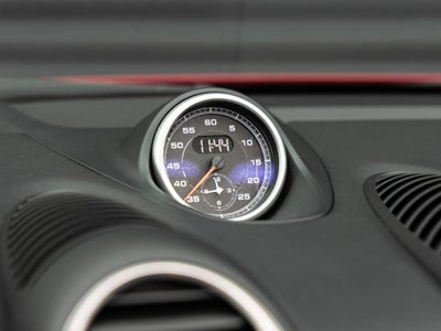 2025 Porsche 718 Boxster