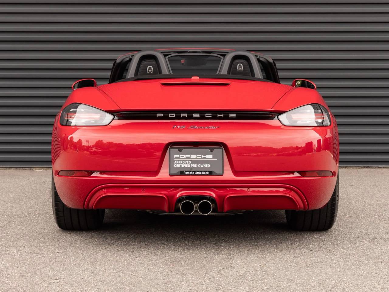 2025 Porsche 718 Boxster