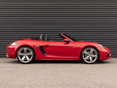 2025 Porsche 718 Boxster