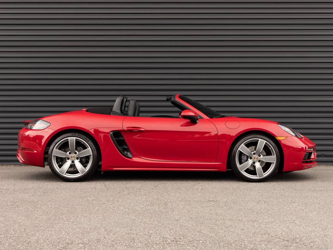 2025 Porsche 718 Boxster