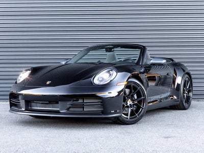 2026 Porsche 911 911 Carrera T Cabriolet