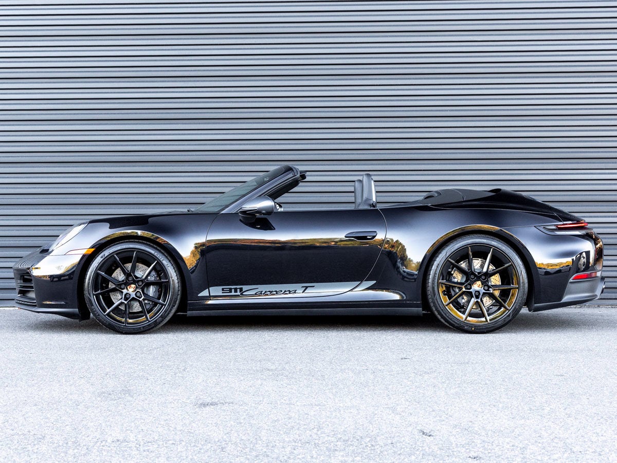 2026 Porsche 911 911 Carrera T Cabriolet