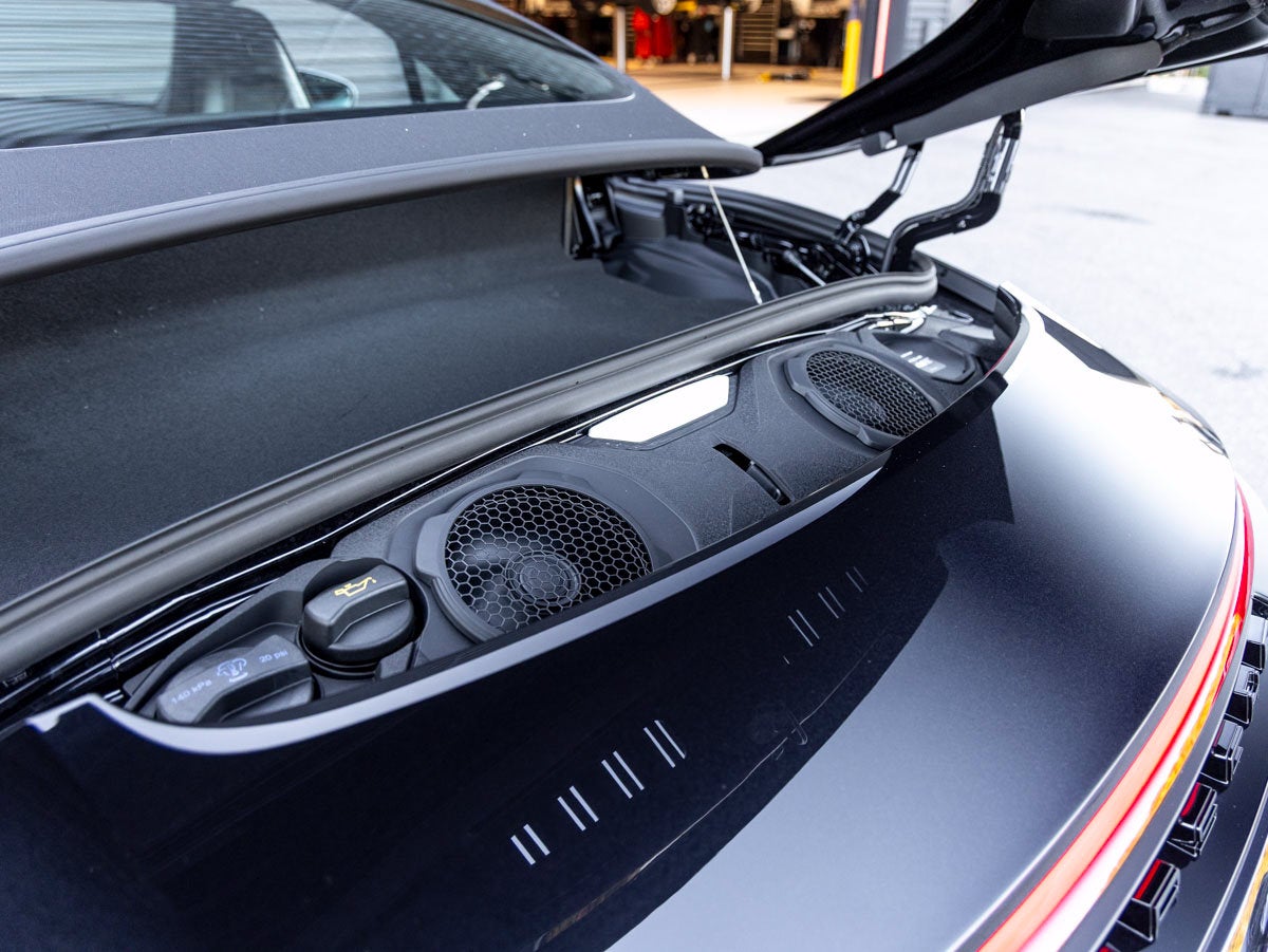 2026 Porsche 911 911 Carrera T Cabriolet