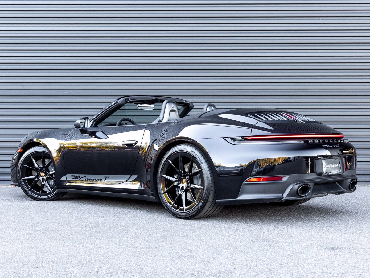 2026 Porsche 911 911 Carrera T Cabriolet