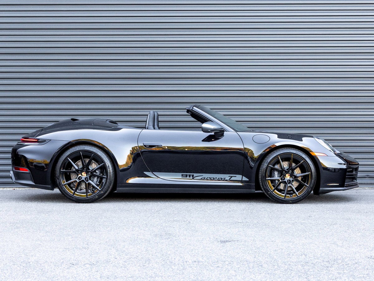 2026 Porsche 911 911 Carrera T Cabriolet