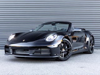 2026 Porsche 911 911 Carrera T Cabriolet