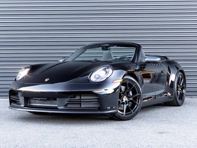 2026 Porsche 911 911 Carrera T Cabriolet