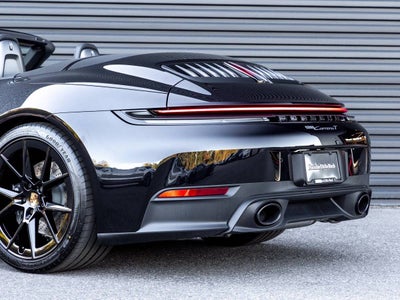 2026 Porsche 911 911 Carrera T Cabriolet