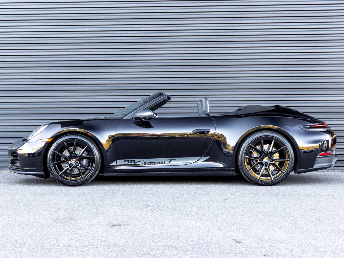 2026 Porsche 911 911 Carrera T Cabriolet