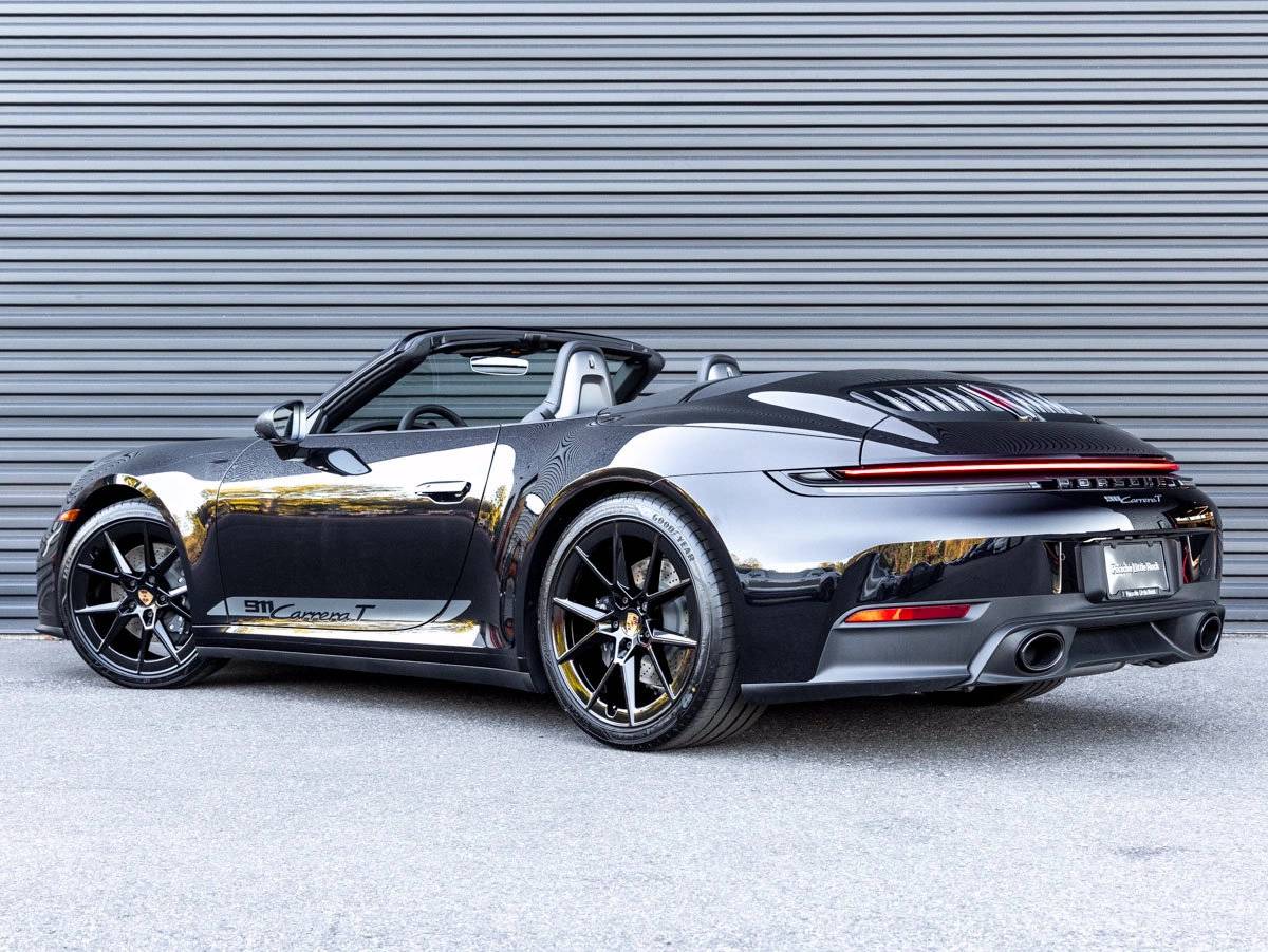 2026 Porsche 911 911 Carrera T Cabriolet
