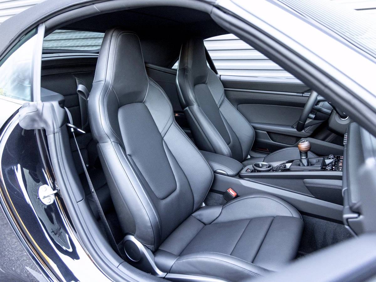 2026 Porsche 911 911 Carrera T Cabriolet