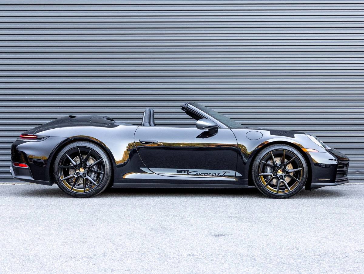 2026 Porsche 911 911 Carrera T Cabriolet
