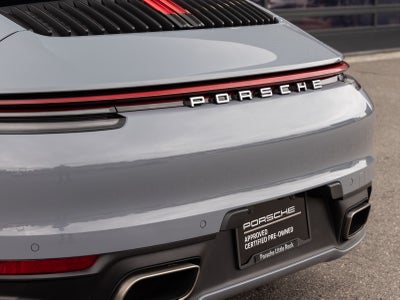 2024 Porsche 911 911 Carrera Cabriolet (MY24)