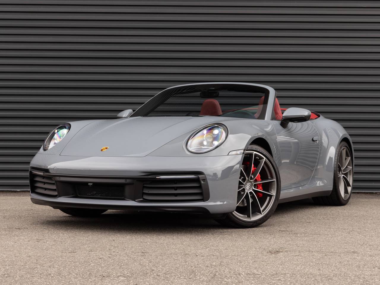 2024 Porsche 911 911 Carrera Cabriolet (MY24)