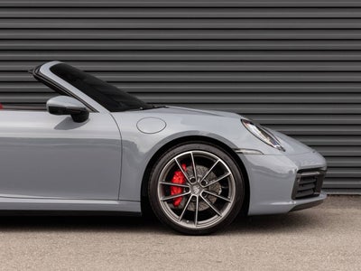 2024 Porsche 911 911 Carrera Cabriolet (MY24)