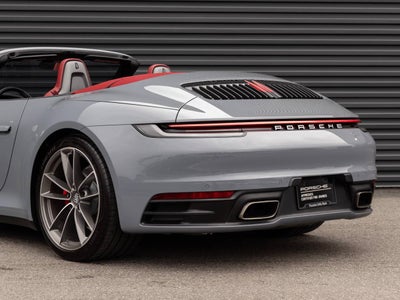 2024 Porsche 911 911 Carrera Cabriolet (MY24)