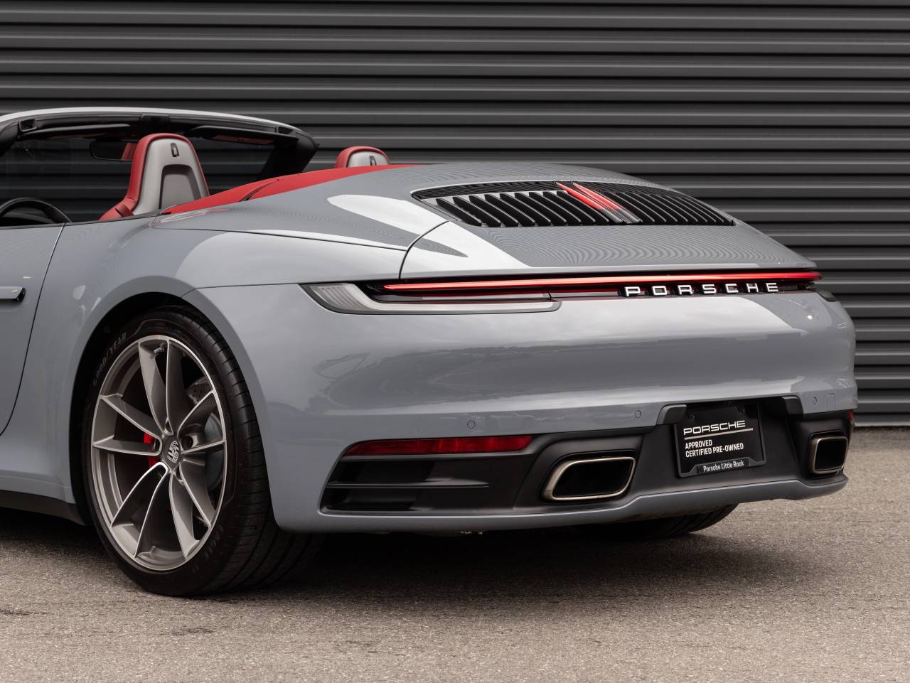 2024 Porsche 911 911 Carrera Cabriolet (MY24)