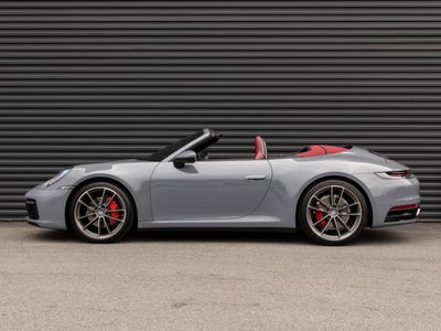 2024 Porsche 911 911 Carrera Cabriolet (MY24)
