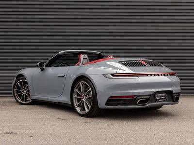 2024 Porsche 911 911 Carrera Cabriolet (MY24)