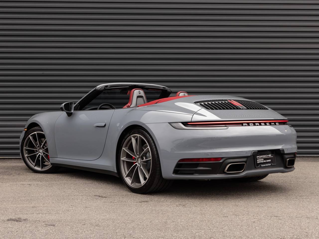 2024 Porsche 911 911 Carrera Cabriolet (MY24)