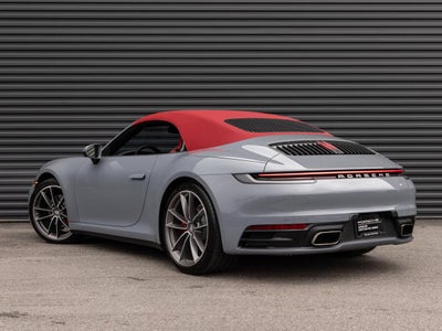 2024 Porsche 911 911 Carrera Cabriolet (MY24)