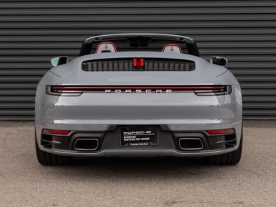 2024 Porsche 911 911 Carrera Cabriolet (MY24)