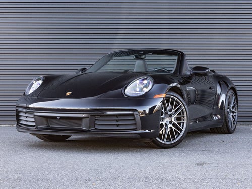 2023 Porsche 911 911 Carrera Cabriolet (MY23)