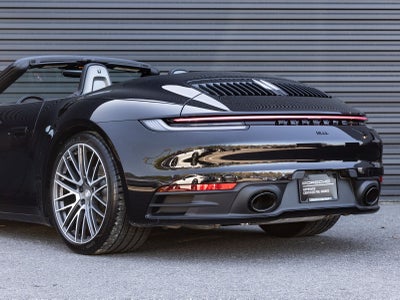 2023 Porsche 911 911 Carrera Cabriolet (MY23)
