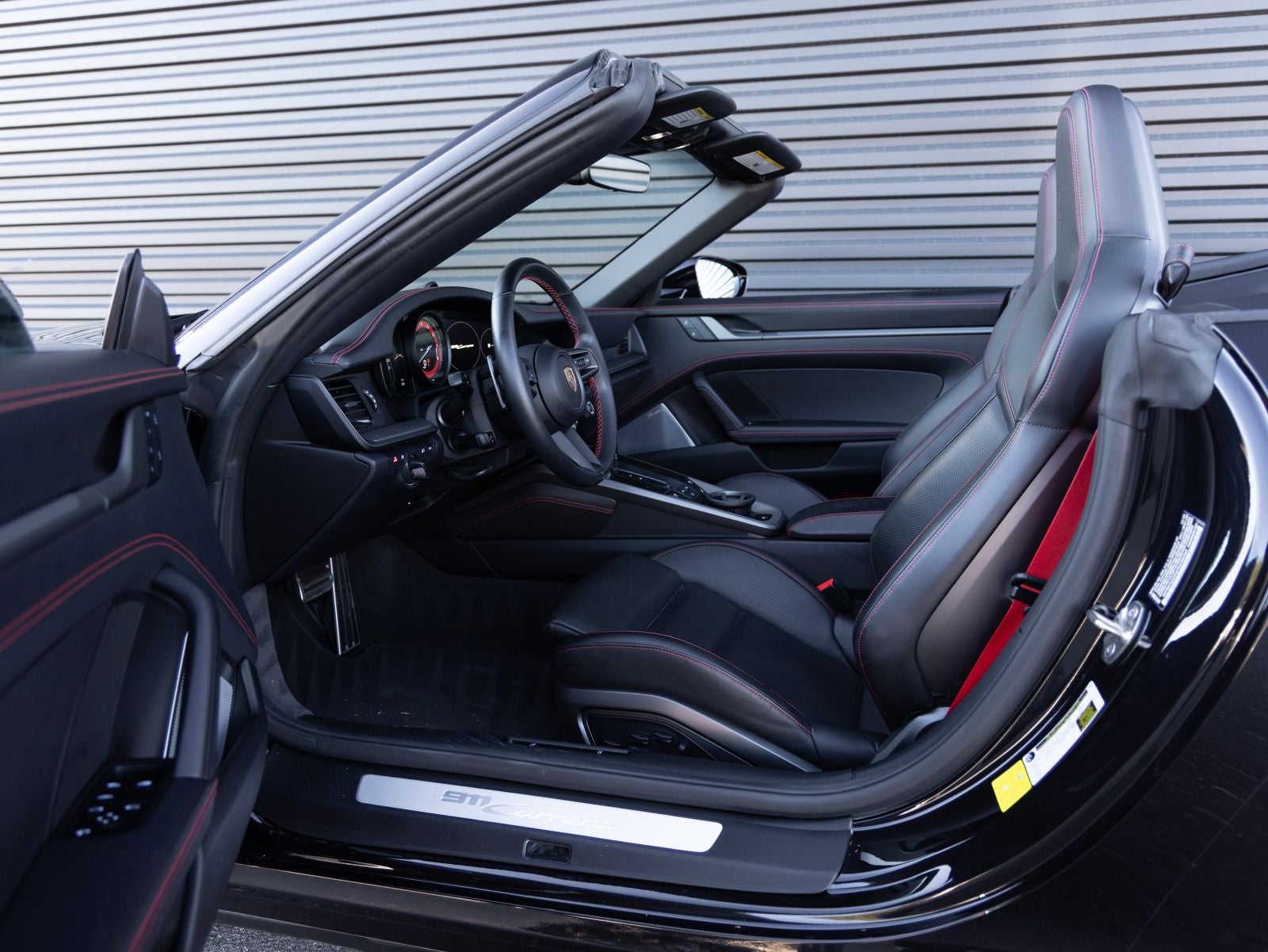 2023 Porsche 911 911 Carrera Cabriolet (MY23)