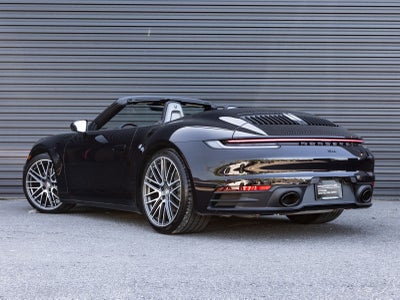 2023 Porsche 911 911 Carrera Cabriolet (MY23)