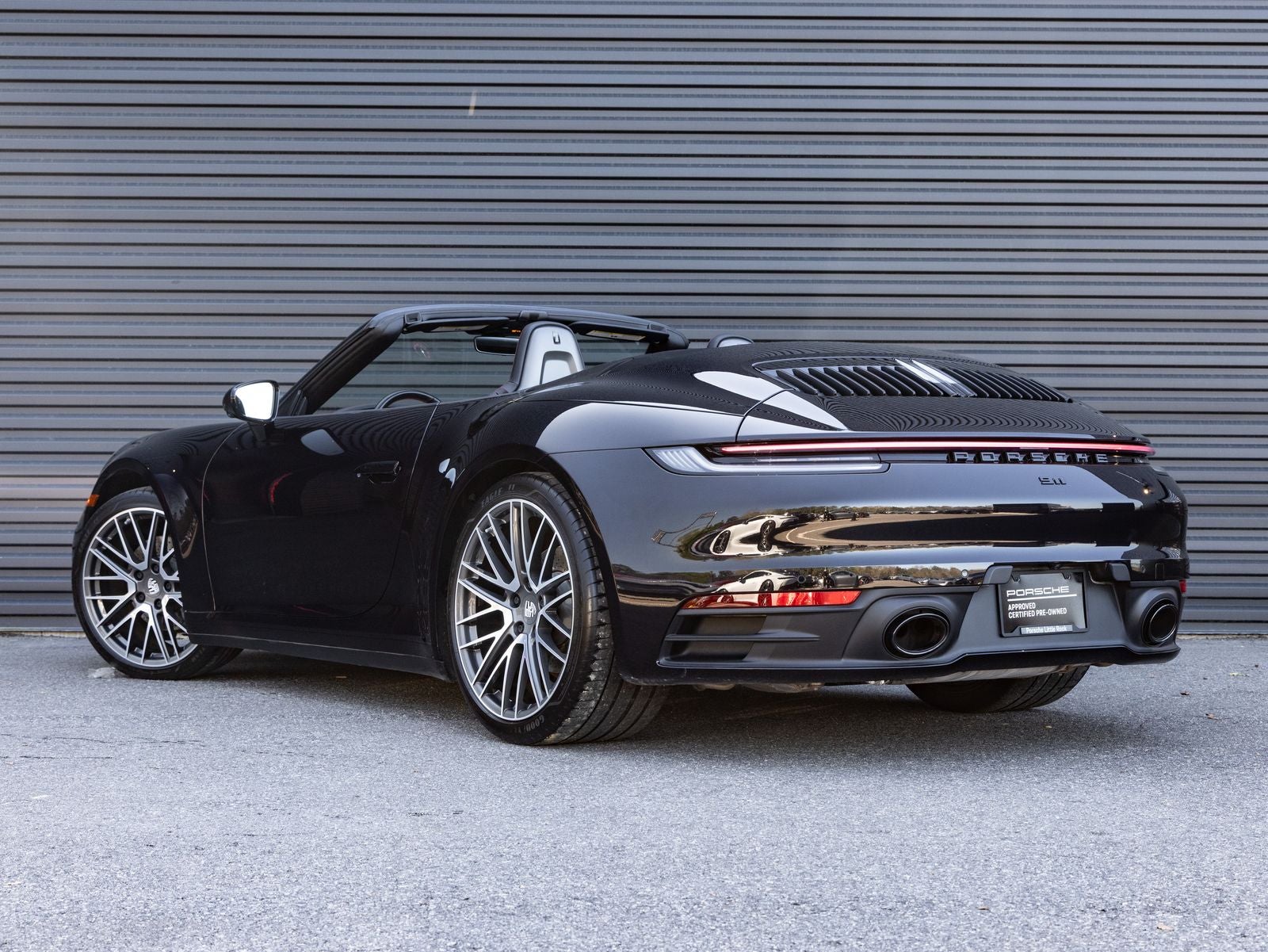 2023 Porsche 911 911 Carrera Cabriolet (MY23)