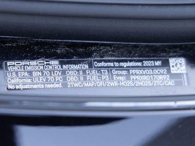 2023 Porsche 911 911 Carrera Cabriolet (MY23)