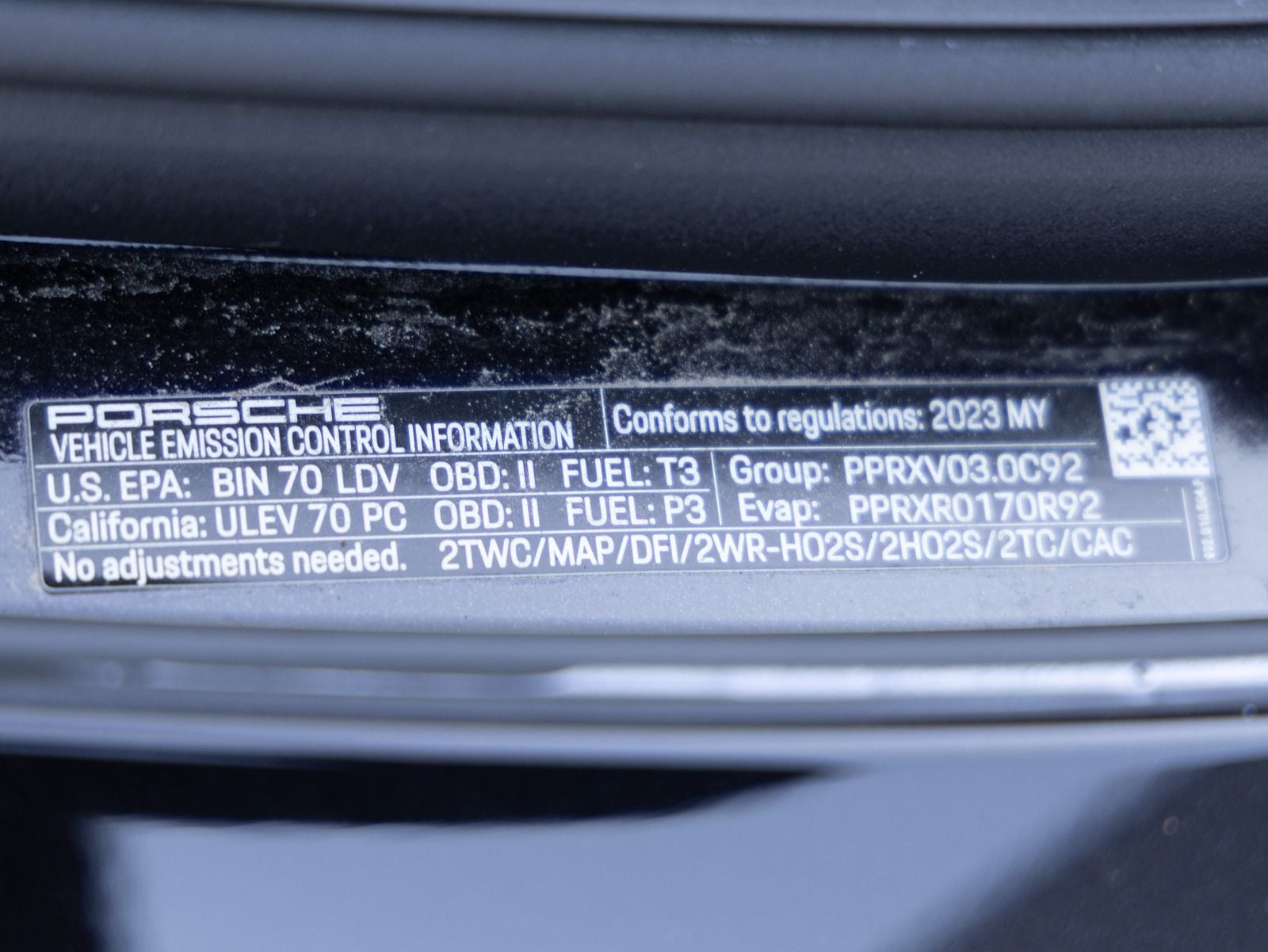 2023 Porsche 911 911 Carrera Cabriolet (MY23)