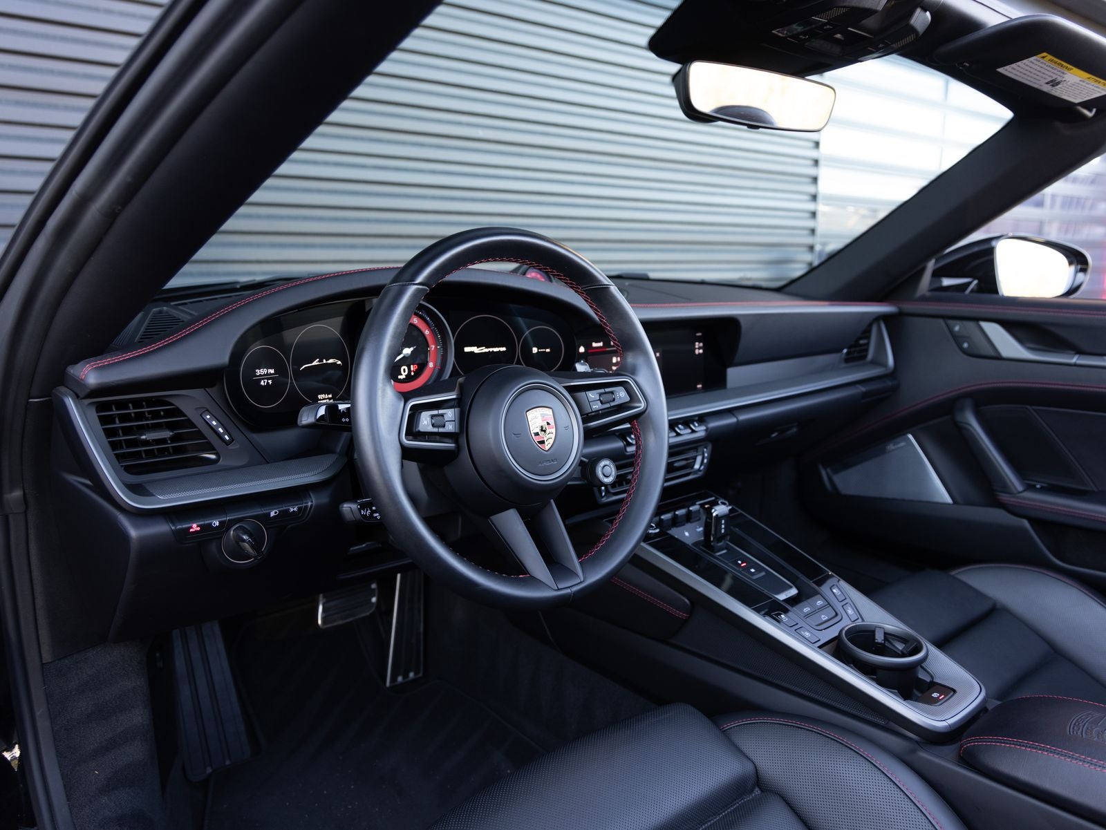 2023 Porsche 911 911 Carrera Cabriolet (MY23)