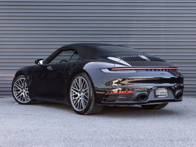 2023 Porsche 911 911 Carrera Cabriolet (MY23)